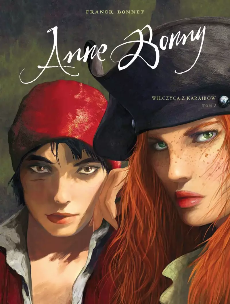 Wilczyca z Karaibów. Anne Bonny. Tom 2 Wilczyca z Karaibów. Anne Bonny. Tom 2