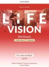Life Vision. Pre-Intermediate A2/B1. Workbook + Online Practice - zdjęcie