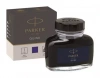 Parker. Atrament Quink niebieski - zdjęcie