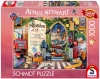 Puzzle 1000 PQ Aimee Stewart Wspomnienia z Londynu 113653 - zdjęcie