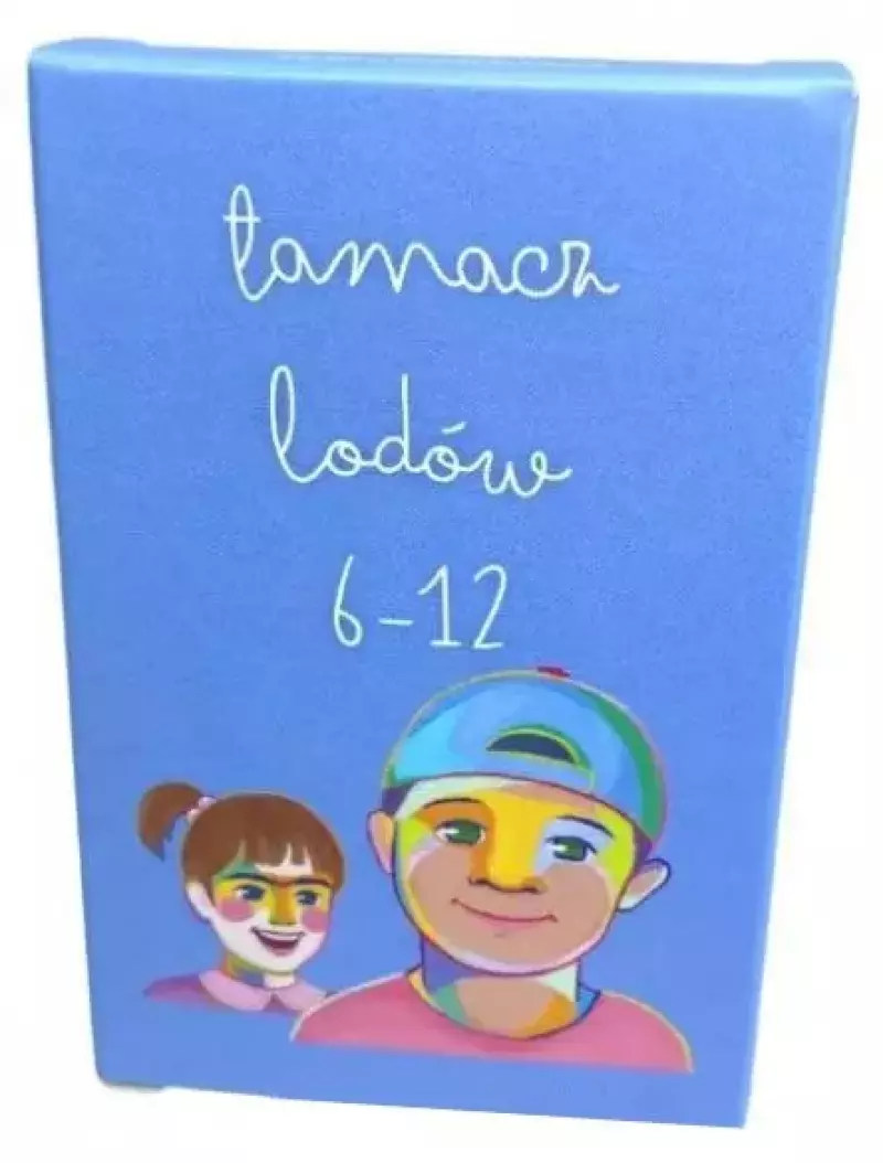 Karty. Łamacz lodów. 6-12 lat Karty. Łamacz lodów. 6-12 lat