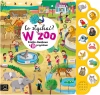 Co słychać? W zoo. Książka dźwiękowa z 10 przyciskami - zdjęcie