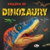 Dinozaury. Książka 3D - zdjęcie