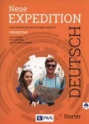 Neue Expedition Deutsch. Starter. Język niemiecki dla szkół ponadgimnazjalnych. Podręcznik + CD - zdjęcie