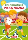 Kolorowanka. Piłka nożna - zdjęcie