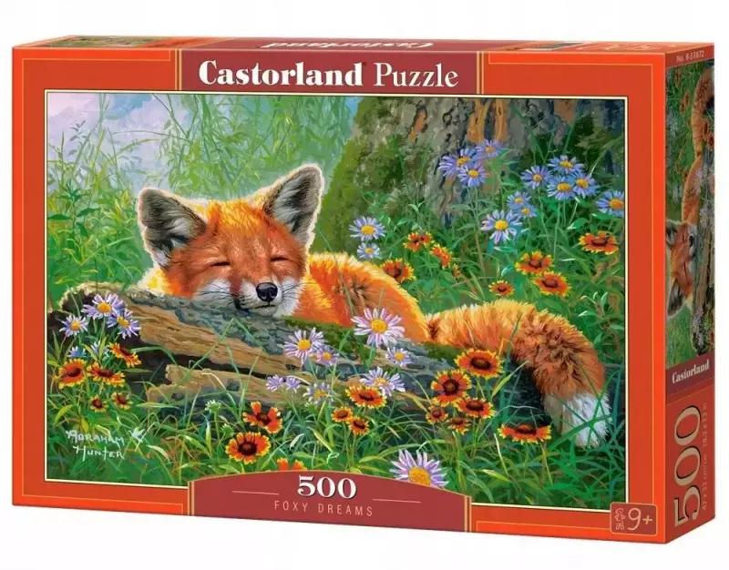 Puzzle 500 elementów. Lis na łące Puzzle 500 elementów. Lis na łące
