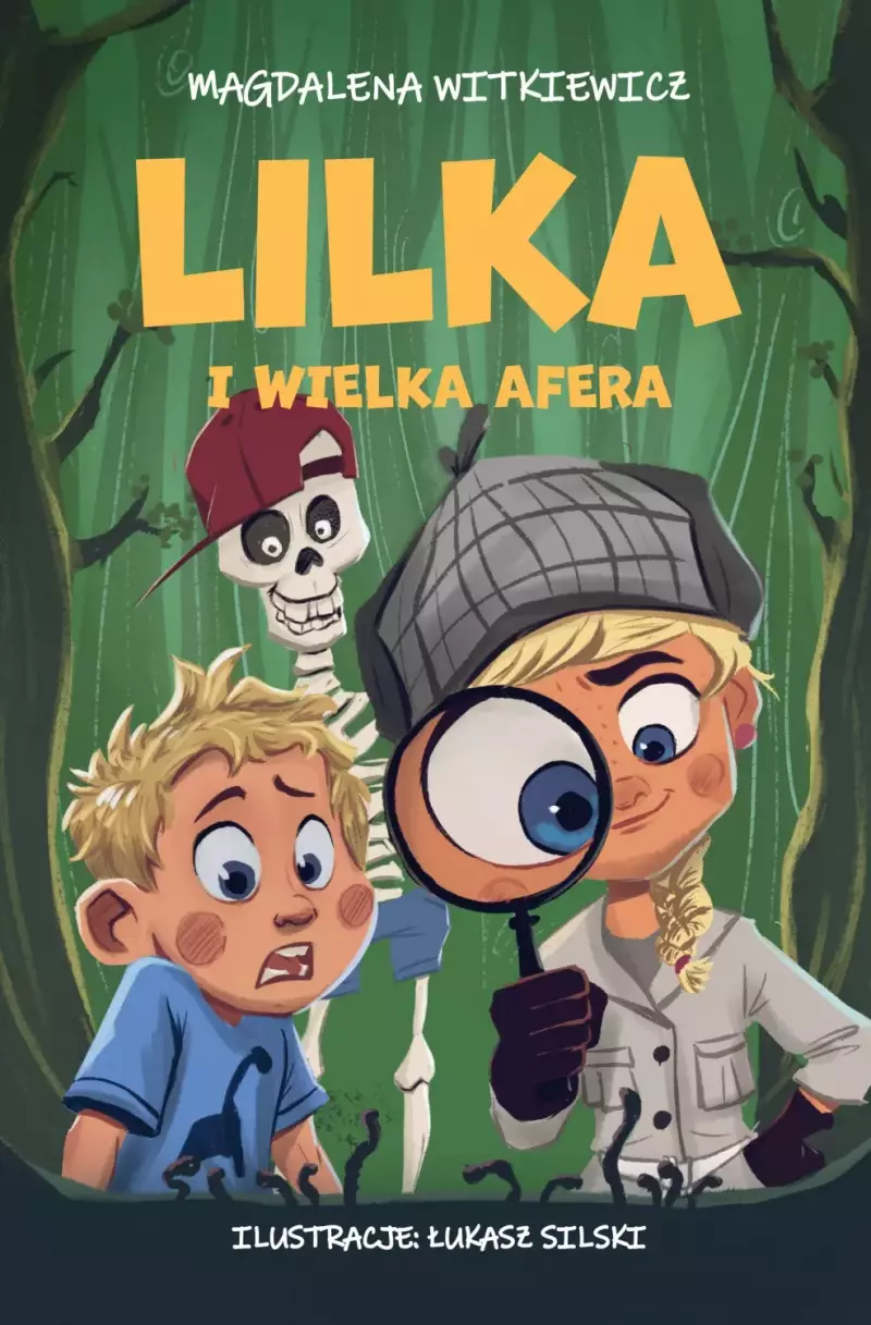 Lilka i wielka afera Lilka i wielka afera