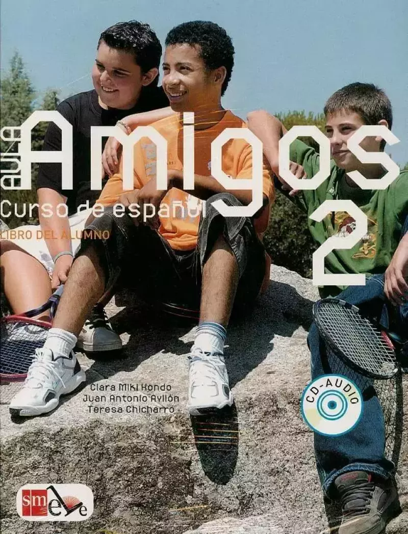 Aula Amigos 2. Podręcznik + CD Aula Amigos 2. Podręcznik + CD