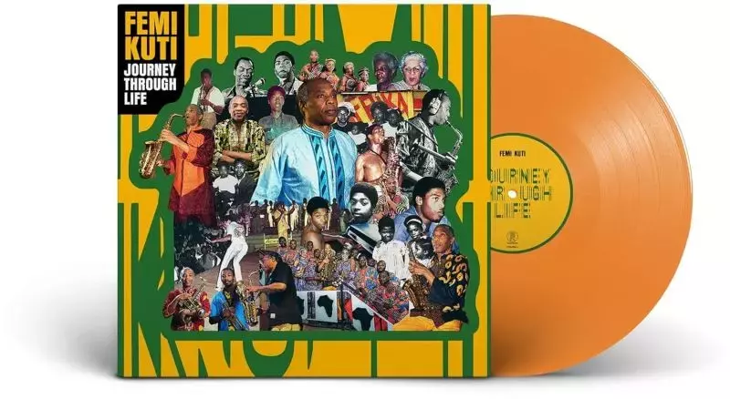 Journey Through Life LP ORANGE, Winyl Journey Through Life LP ORANGE, Winyl