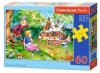 Puzzle 60 elementów. Jaś i Małgosia - zdjęcie