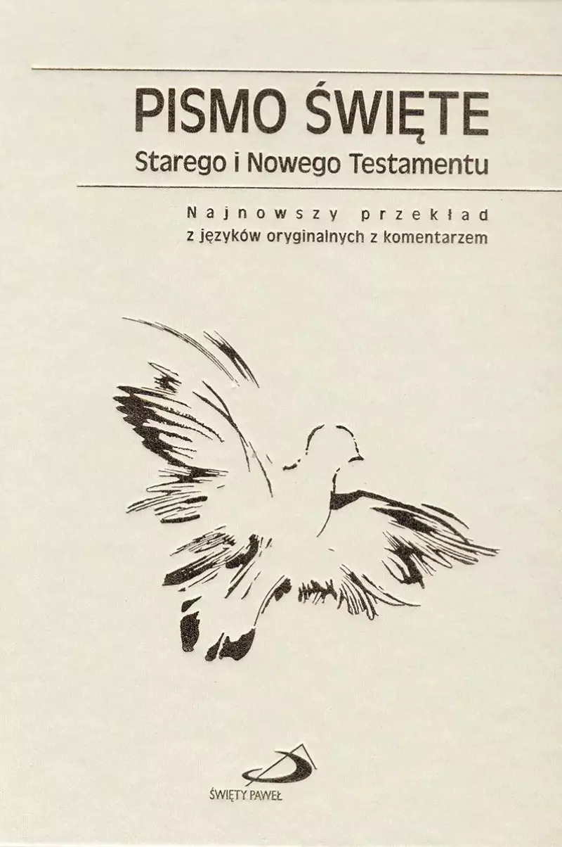 Pismo Św. ST i NT (standard format, twarda oprawa, paginatory, złocone brzegi kartek)