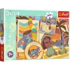 Puzzle 200el 13304 Muzyczny Świat Lilo Trefl 13304 Tr - zdjęcie