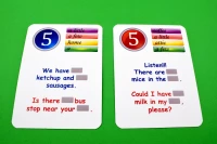 Fun Card English. Countable and Uncountable Nouns, zdjęcie 9