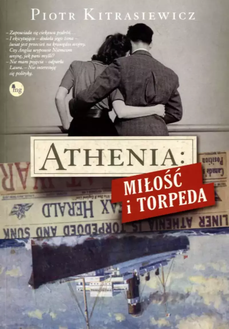 Athenia. Miłość i torpeda