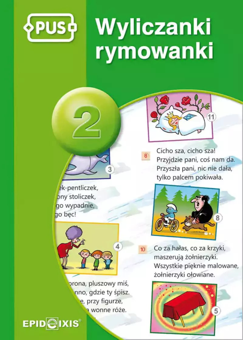 PUS. Wyliczanki rymowanki. Część 2