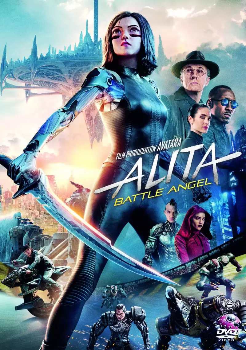 Alita: Battle Angel, DVD Alita: Battle Angel, DVD
