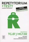 Repetytorium + testy. Egzamin zawodowy. Kwalifikacja TG.07/HGT.02. Kucharz, technik żywienia i usług gastronomicznych - zdjęcie