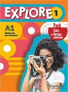 Explore 1 podręcznik + kod (podręcznik online) /PACK/ - zdjęcie