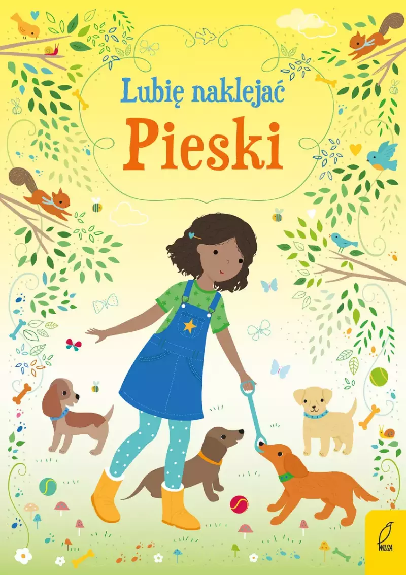 Lubię naklejać. Pieski Lubię naklejać. Pieski