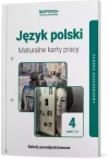 J. polski LO 4 Maturalne karty pracy ZR Linia I - zdjęcie
