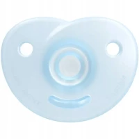 Smoczek Philips Avent ortodontyczny silikonowy niebieski 0+ 2 szt., zdjęcie 2