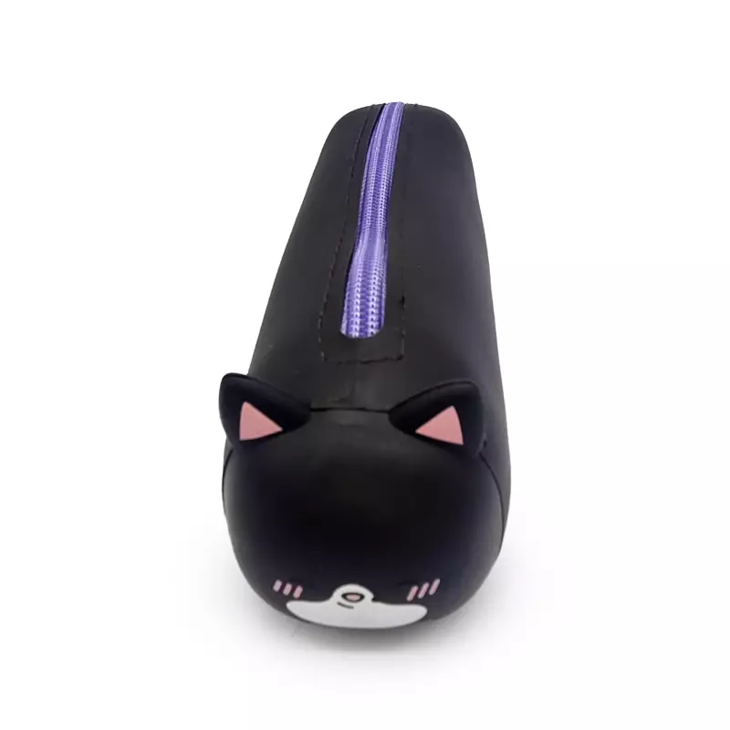 Piórnik silikonowy Kot PCASE104