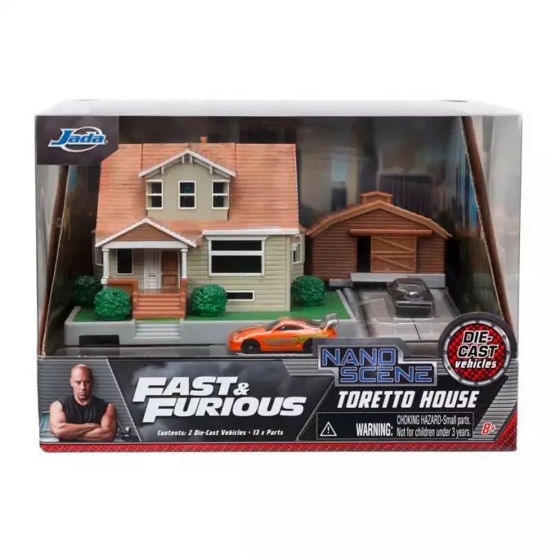Fast&Furious - Diorama Dom Toretto Fast&Furious - Diorama Dom Toretto