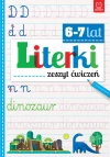 Literki. Zeszyt ćwiczeń - zdjęcie