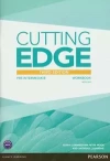 Cutting Edge Pre-Intermediate Workbook with key - zdjęcie