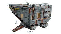 LEGO Star Wars™ Piaskoczołg wędrownych Jawów i bagnorożec 75453, zdjęcie 13