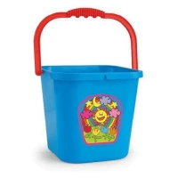 Wiaderko kwadratowe wielkie 7,5l, mix kolorów 71708, zdjęcie 2