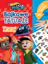 Misja ratunkowa. Bajkowe tatuaże. Hot Wheels Let`s Race - zdjęcie