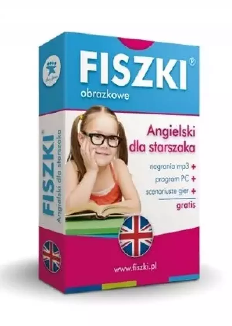 Fiszki obrazkowe. Angielski dla starszaka Fiszki obrazkowe. Angielski dla starszaka