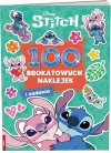 Disney Stitch. 100 brokatowych naklejek - zdjęcie