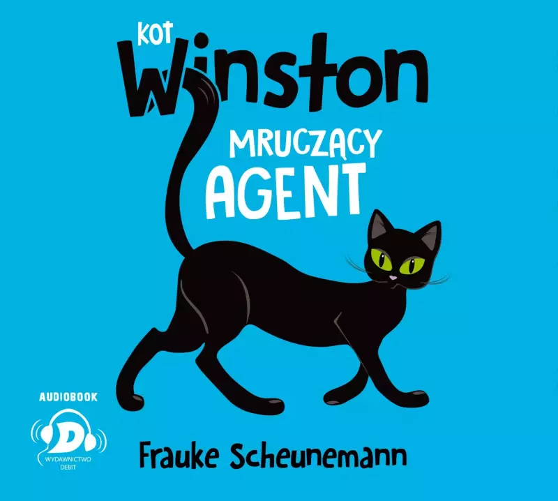 Kot Winston. Mruczący agent. Audiobook Kot Winston. Mruczący agent. Audiobook
