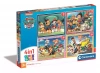 Puzzle 4w1 Super Kolor Paw Patrol - zdjęcie