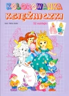 Kolorowanka. Księżniczki - zdjęcie