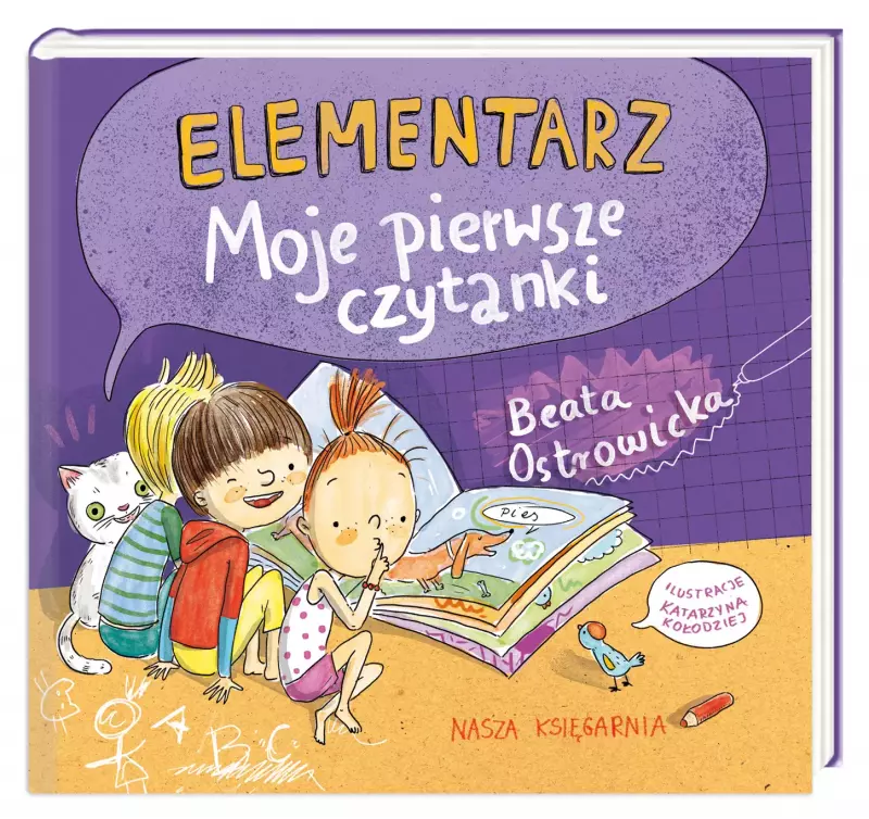 Elementarz. Moje pierwsze czytanki Elementarz. Moje pierwsze czytanki