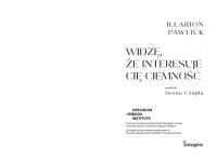 Widzę, że interesuje cię ciemność, zdjęcie 2