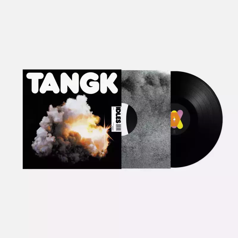 Tangk LP BLACK, Winyl Tangk LP BLACK, Winyl