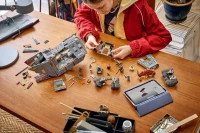 LEGO Star Wars™ Piaskoczołg wędrownych Jawów i bagnorożec 75453, zdjęcie 10