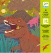 Wydrapywanka dinozaury - zdjęcie