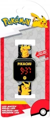 Zegarek LED z kalendarzem Pokemon POK4402 - zdjęcie