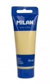 Farba akrylowa w tubce 75ml złota MILAN - zdjęcie