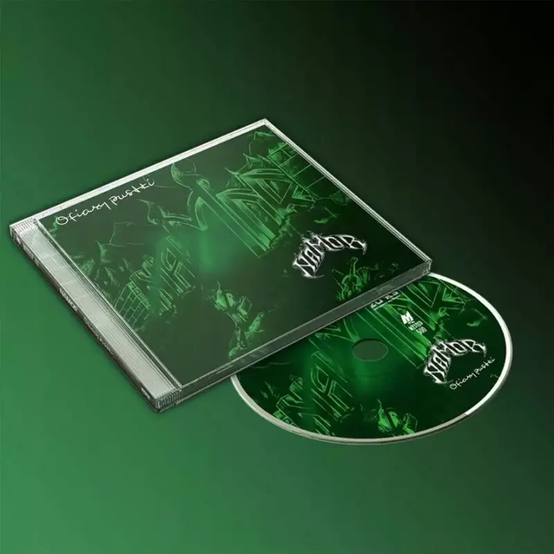 Ofiary pustki, CD Ofiary pustki, CD