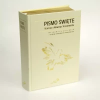 Pismo Św. ST i NT (standard format, twarda oprawa, paginatory, złocone brzegi kartek), zdjęcie 2