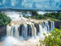 Puzzle 2000 elementów. Wodospad Iguazu, zdjęcie 2