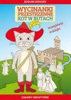 Wycinanki przestrzenne Kot w butach - zdjęcie