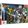 Puzzle 300 elementów. Ulubione dinozaury - zdjęcie