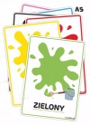 Plansze edukacyjna - kolory - zdjęcie